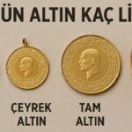 Altın Fiyatlarında Sert Düşüş: Gram Altın Geriledi