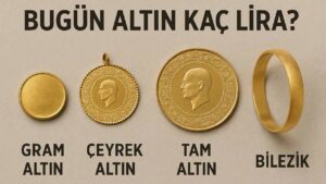 Altın Fiyatlarında Sert Düşüş: Gram Altın Geriledi