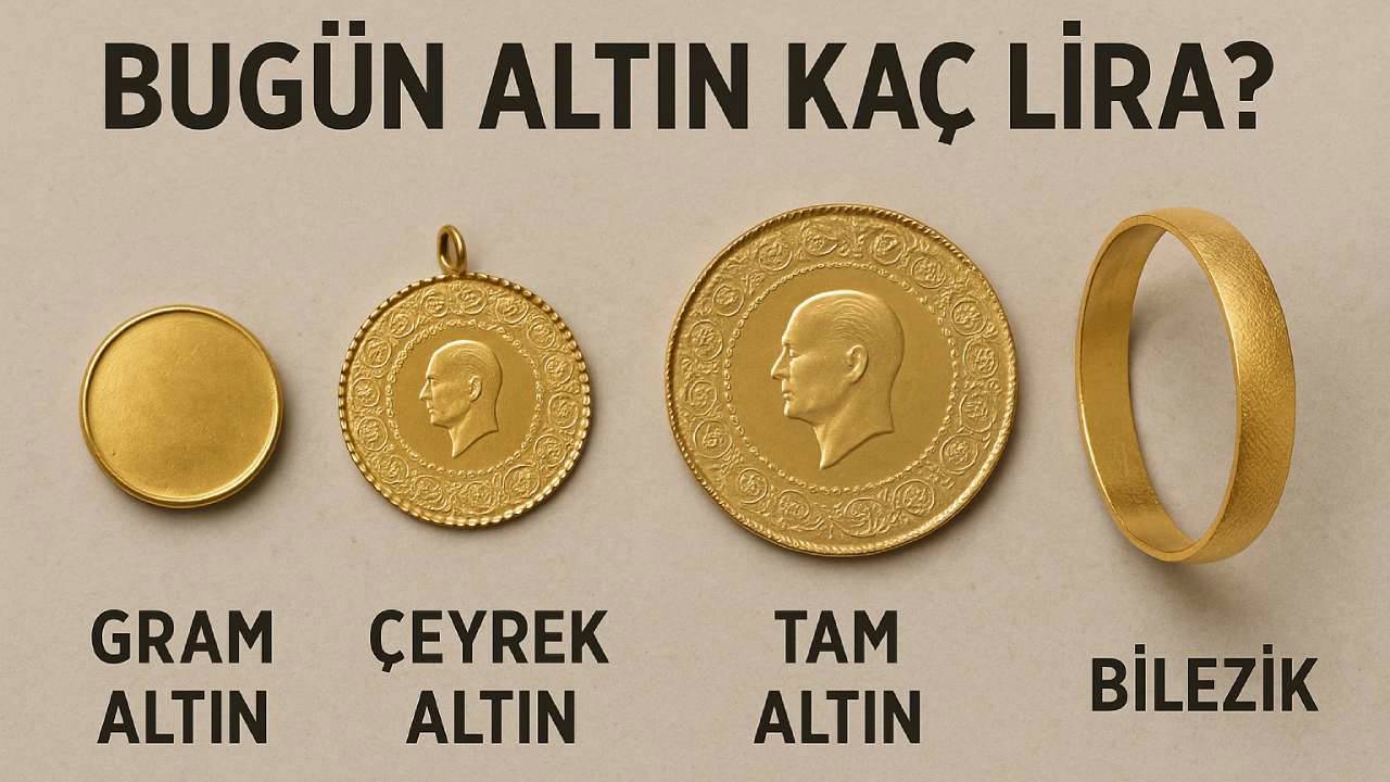 Altın Fiyatlarında Sert Düşüş: Gram Altın Geriledi
