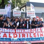 YHS’nin Kaldırılması Talebiyle Bakanlık Önünde Eylem