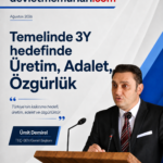 Demirel’den Türkiye İçin “3Y Formülü”: “Çalışan Ay Sonunu Getiremiyorsa Bu Bir Adalet Sorunudur”