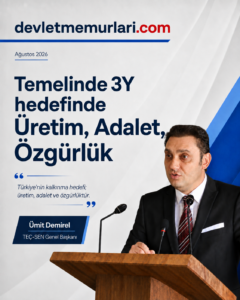 Demirel’den Türkiye İçin “3Y Formülü”: “Çalışan Ay Sonunu Getiremiyorsa Bu Bir Adalet Sorunudur”