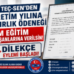 Türkiye Geneli Dilekçe Eylemi