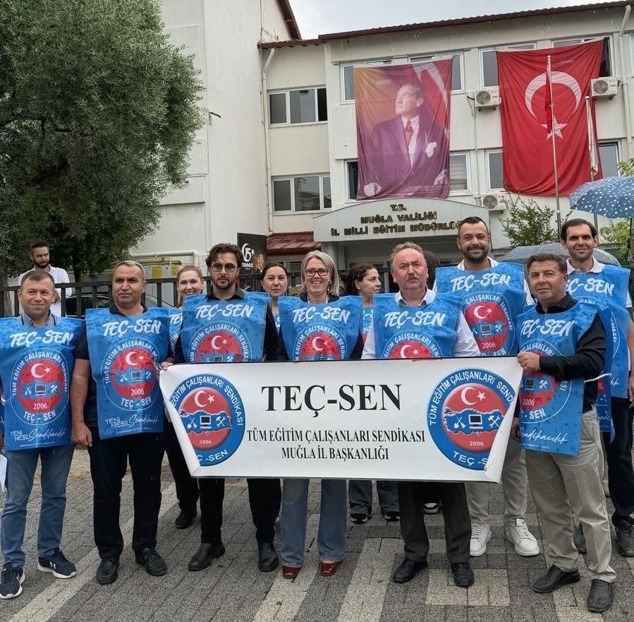 TEÇ-SEN Muğla’da kamu personelinin özlük taleplerini gündeme taşıdı