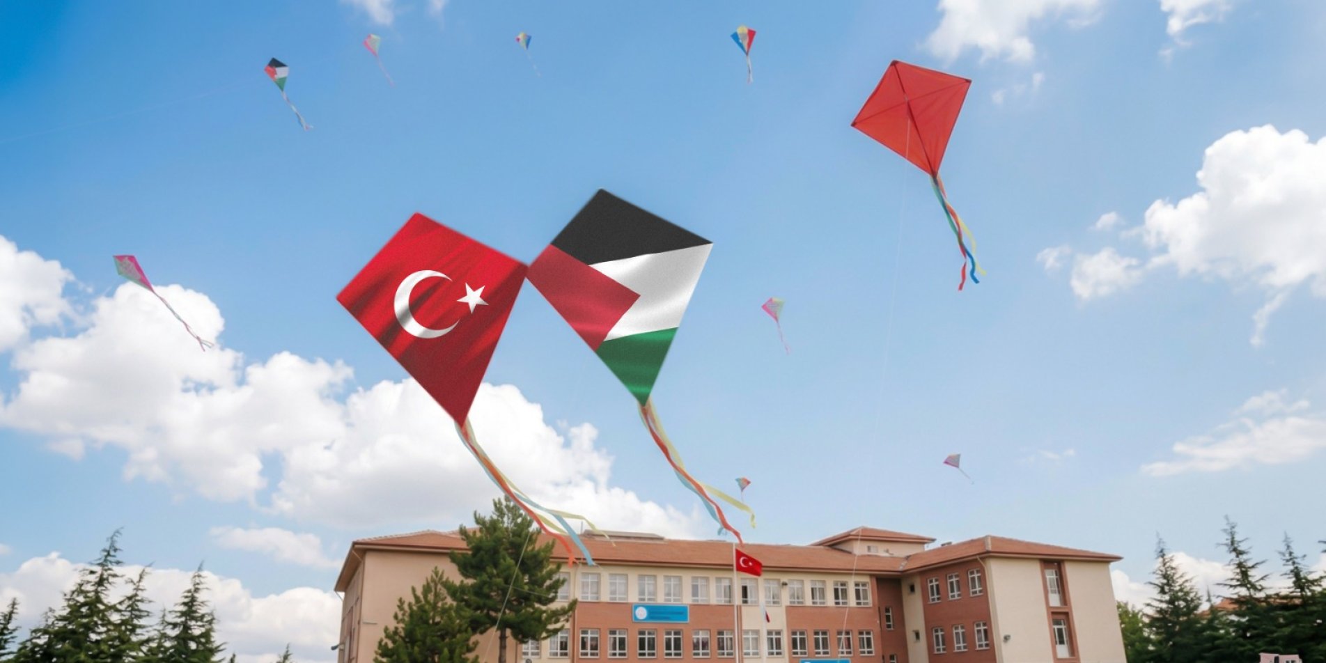 Türkiye genelinde Gazze için uçurtmalar gökyüzüne yükselecek